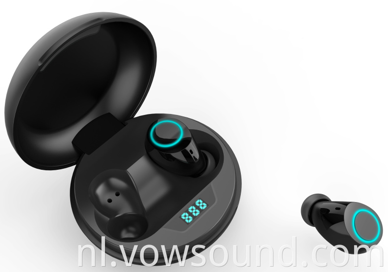 Bluetooth Earbuds Featured Hi-Fi Sound